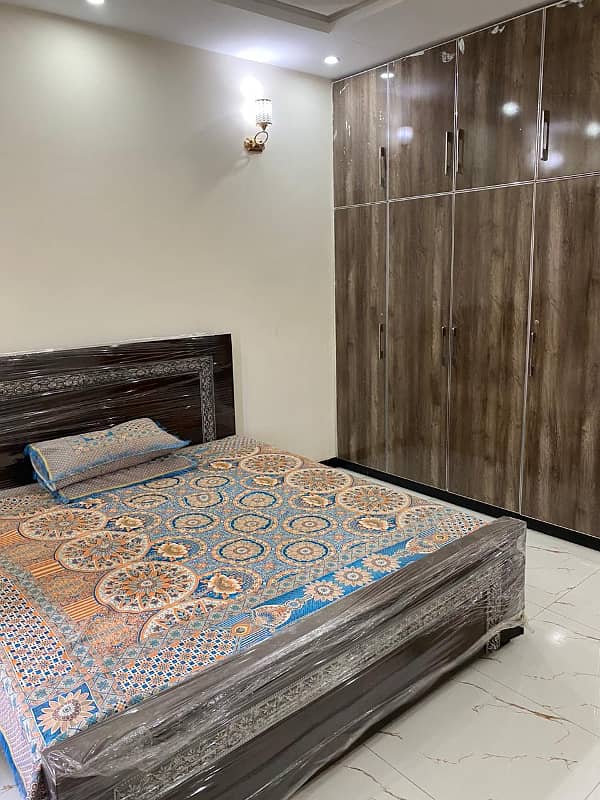 Ten Marla Furnished Upper Portion Lower Locked in Bahria town 12