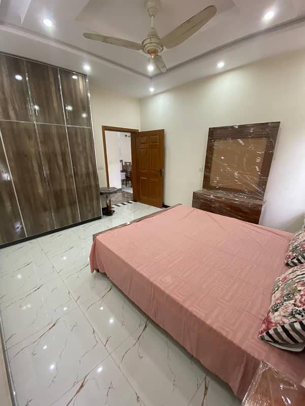 Ten Marla Furnished Upper Portion Lower Locked in Bahria town 15