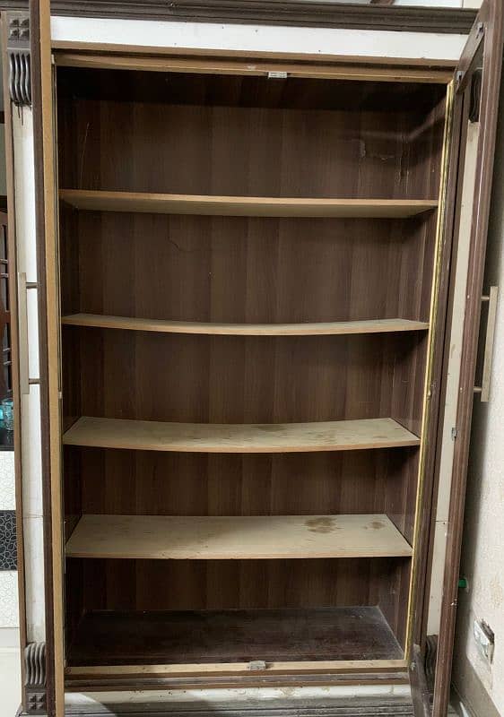 Huge vintage cupboard for all your storage needs 0