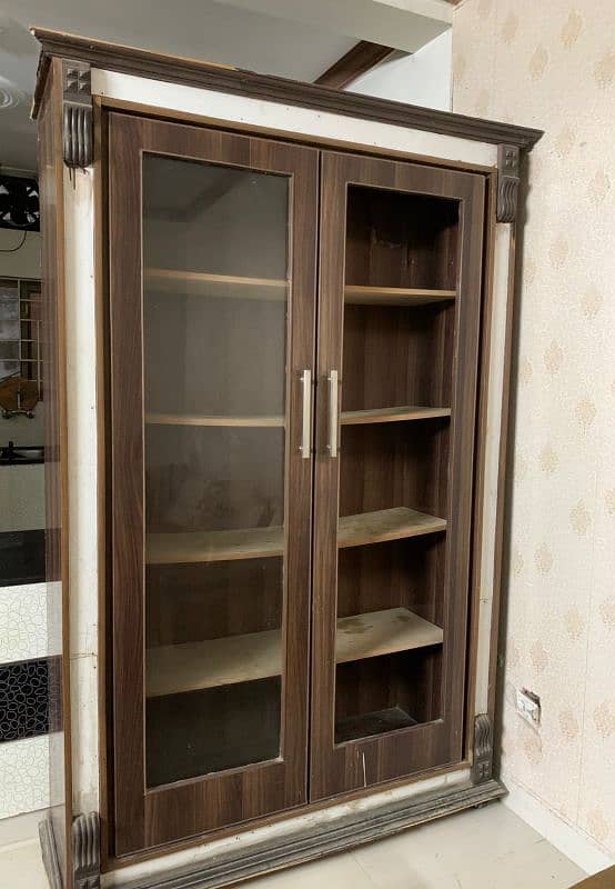 Huge vintage cupboard for all your storage needs 1