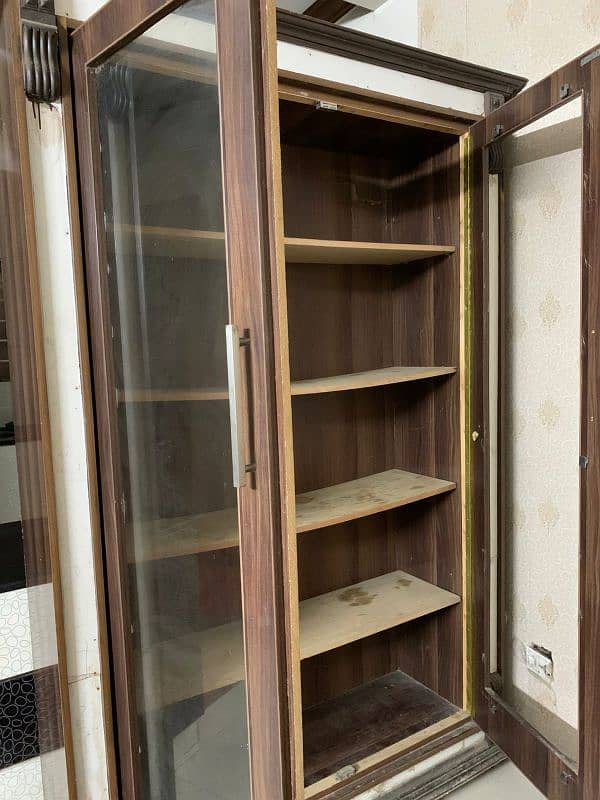 Huge vintage cupboard for all your storage needs 3