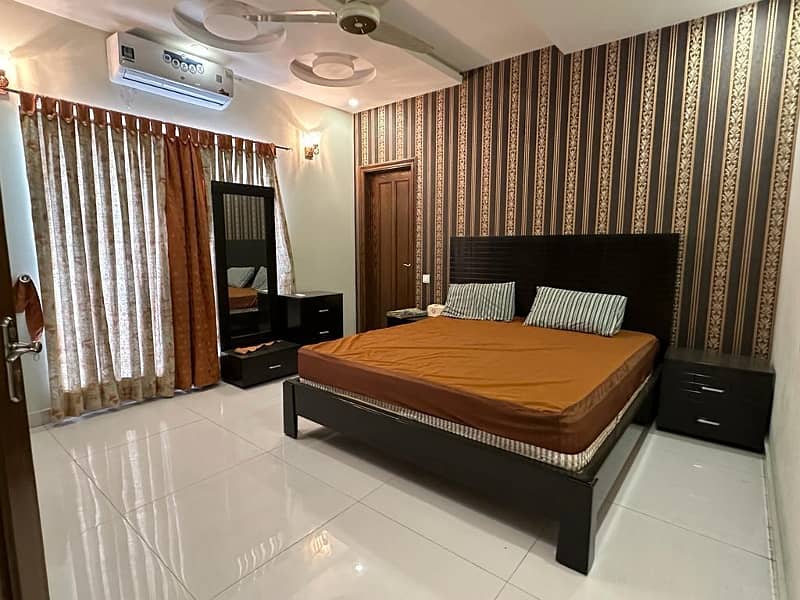 Ten Marla Furnished House in Bahria Town Lahore 14