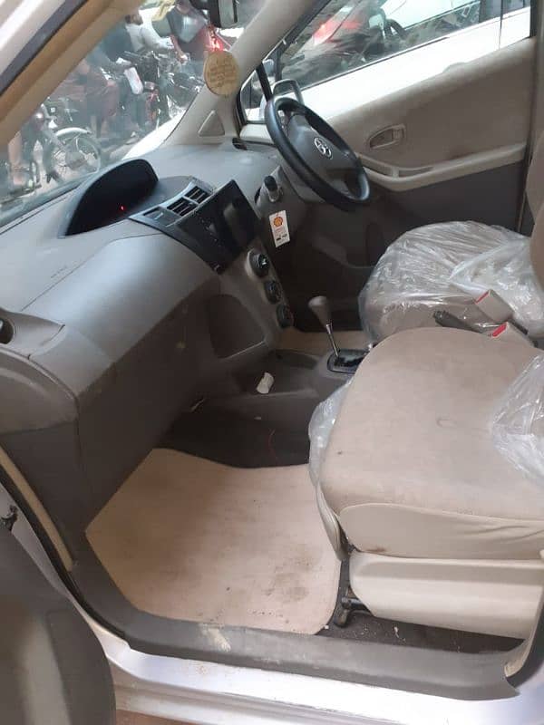 Toyota Vitz 2007 0