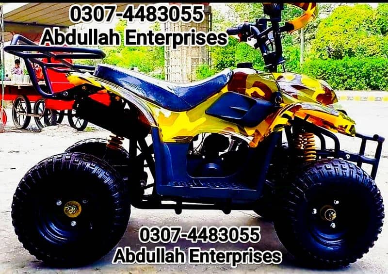 72cc Dubai import desert safari quad bike ATV for sale deliver Pak 4