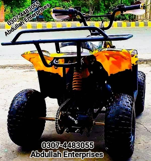 72cc Dubai import desert safari quad bike ATV for sale deliver Pak 6