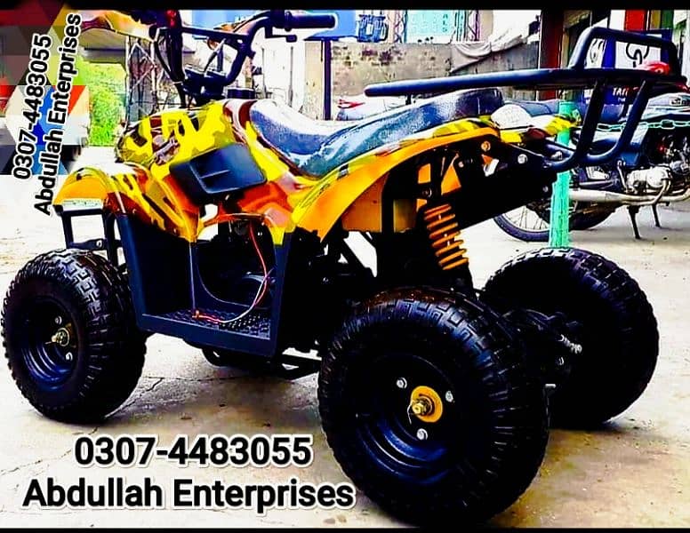 72cc Dubai import desert safari quad bike ATV for sale deliver Pak 7