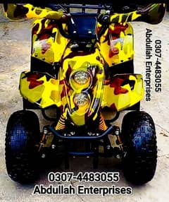 72cc Dubai import desert safari quad bike ATV for sale deliver Pak