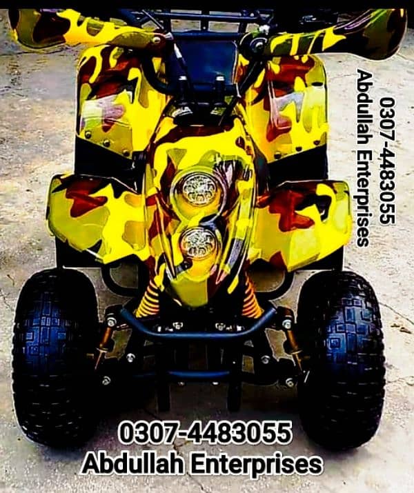 72cc Dubai import desert safari quad bike ATV for sale deliver Pak 0