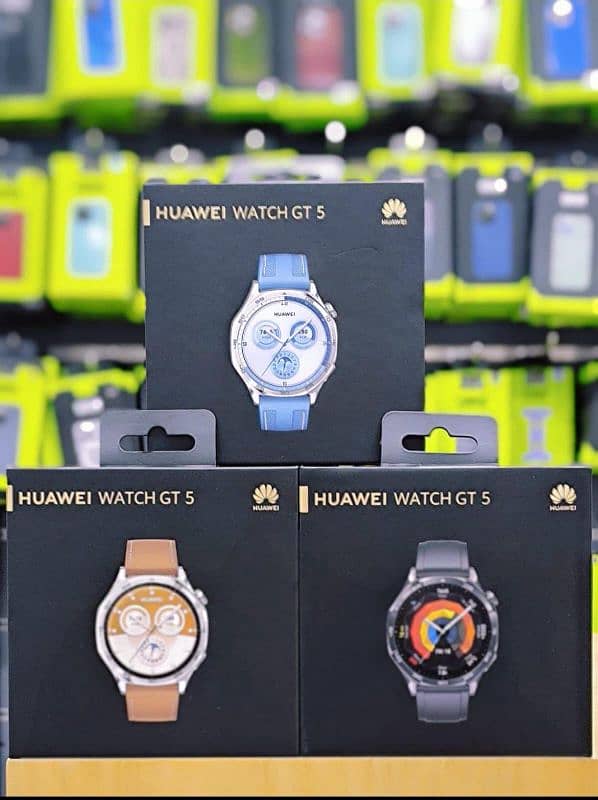 Huawei watch Gt5 0