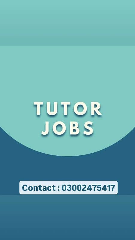 need a female home tutor 0