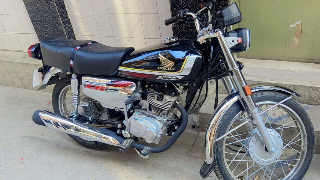 Honda cg 125 1