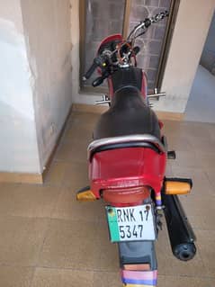 Honda pridor 100 CC RED BIKE 2017 MODEL FIRST OWNER 0