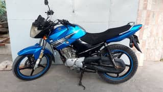 YAMAHA YBR 125 Model- 2015