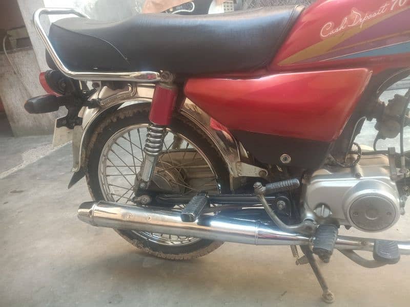 Honda cd 70 4