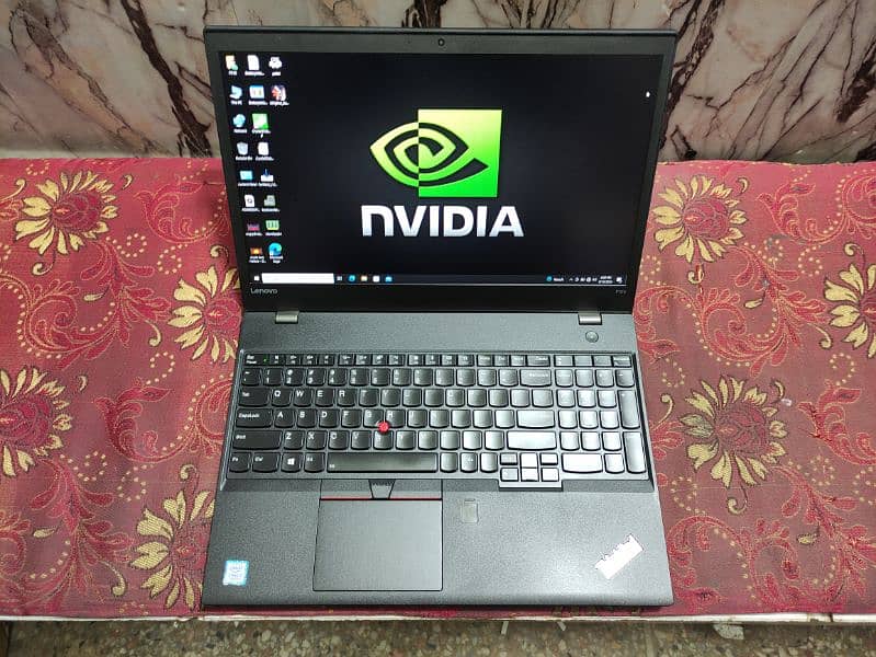 Lenovo Thinkpad P51s (Midrange Workstations) 2GB Nvidia M520 GPU 1