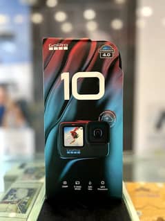 Gopro Hero 10 Brand New Seal Pack