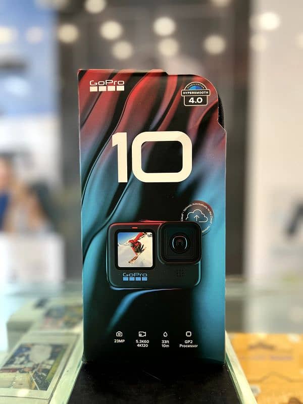 Gopro Hero 10 Brand New Seal Pack 0