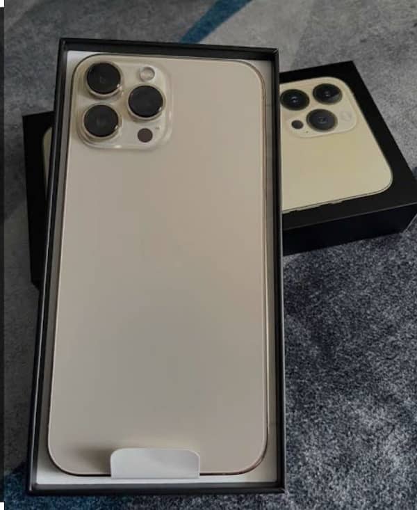 iphone 13pro max 128gb pta approved 0