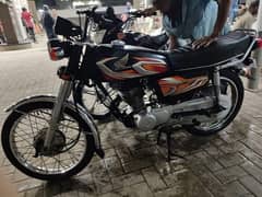 Honda CG 125 0