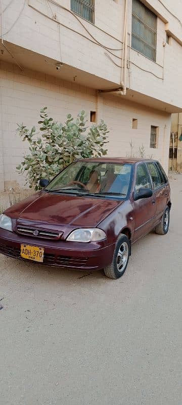 Suzuki Cultus VXR 2001 0