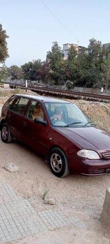 Suzuki Cultus VXR 2001 2