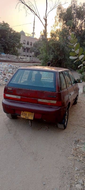 Suzuki Cultus VXR 2001 4