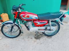 Honda 125 2018