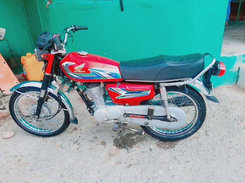 Honda 125 2018 1