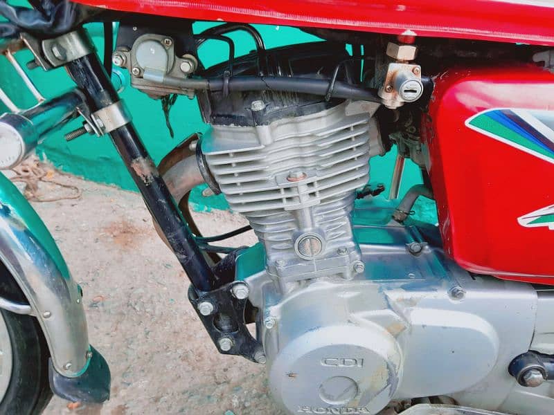 Honda 125 2018 3