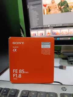 Sony 85mm 1.8 Full frame for sale urgent