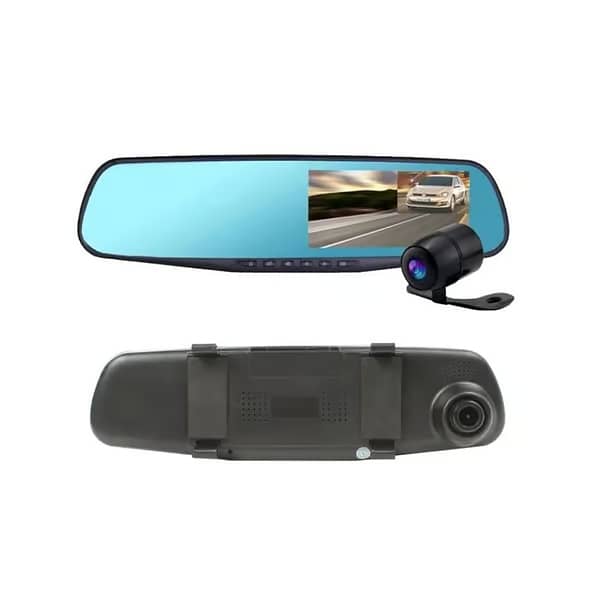 Car DVR DUAL Mirror Camera 1080p 0