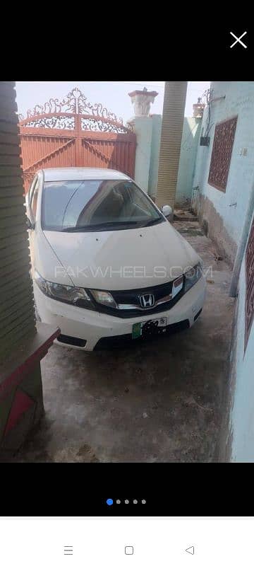 Honda City IVTEC 2018 2