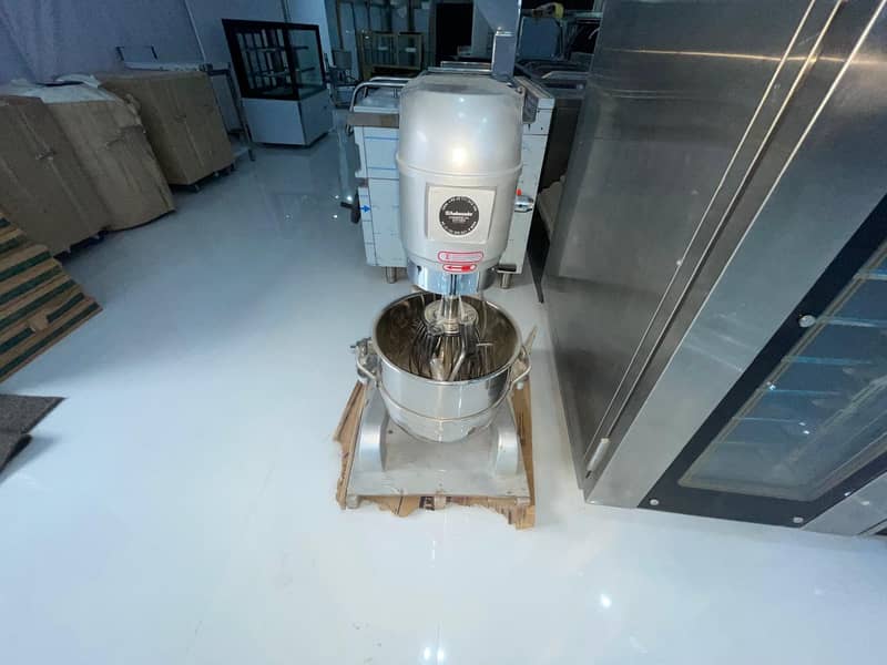 the Spiral Dough Mixer from Ambassador mixture machine 10/20/40/60/100 2