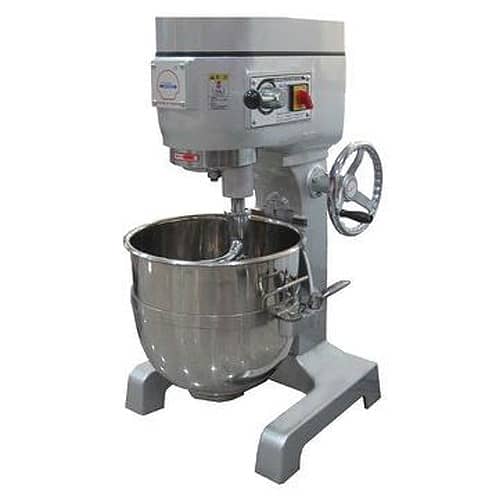 the Spiral Dough Mixer from Ambassador mixture machine 10/20/40/60/100 4