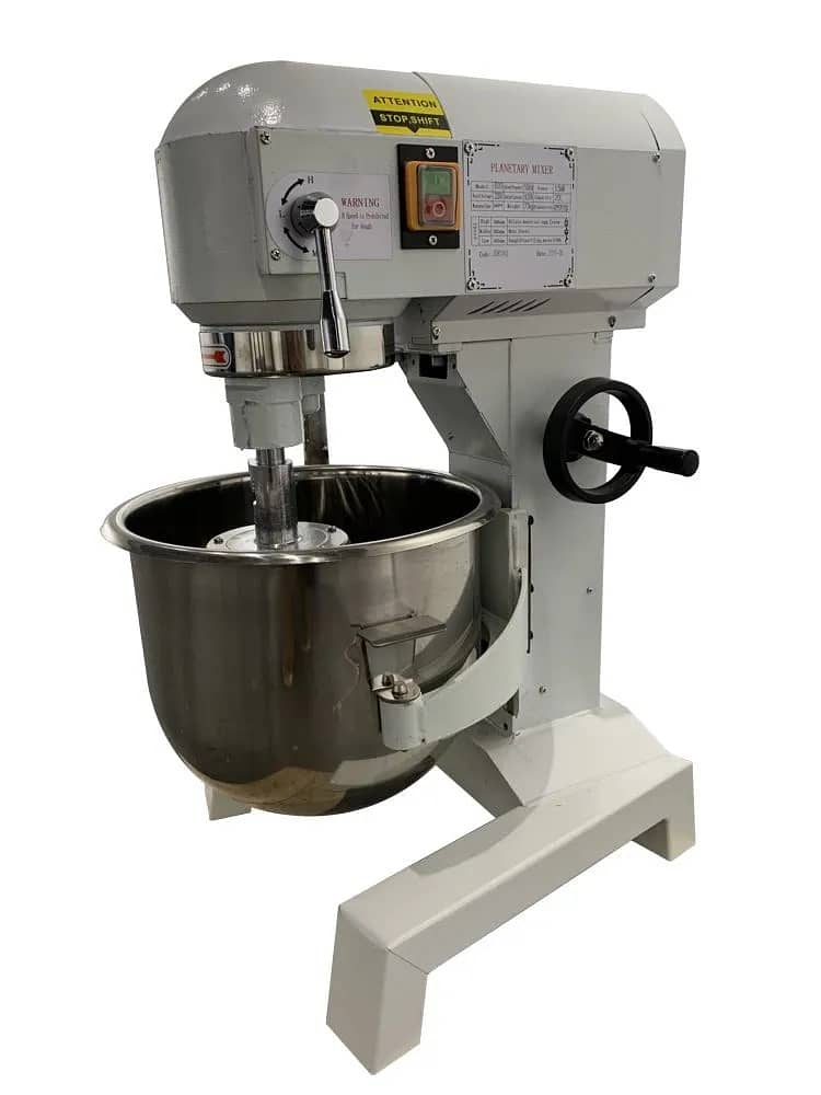 the Spiral Dough Mixer from Ambassador mixture machine 10/20/40/60/100 5