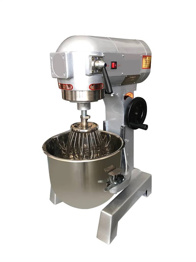 the Spiral Dough Mixer from Ambassador mixture machine 10/20/40/60/100 6