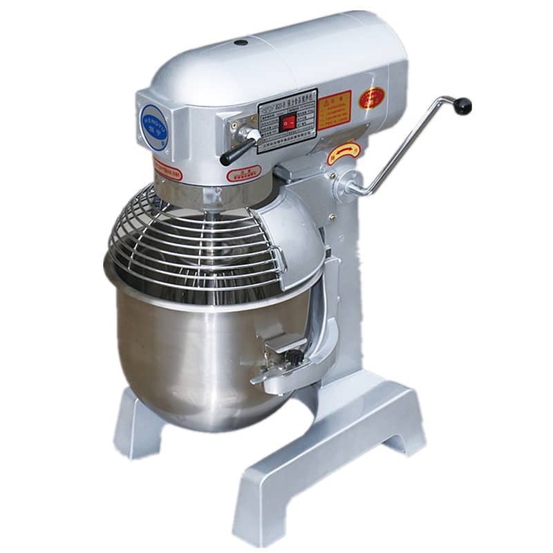 the Spiral Dough Mixer from Ambassador mixture machine 10/20/40/60/100 11