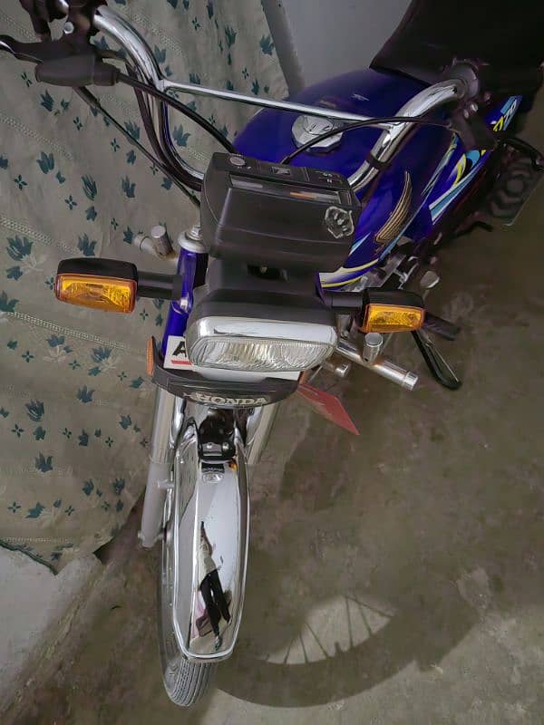 Honda CD 70 1