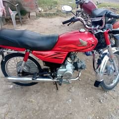 Honda CD 70 2021 0