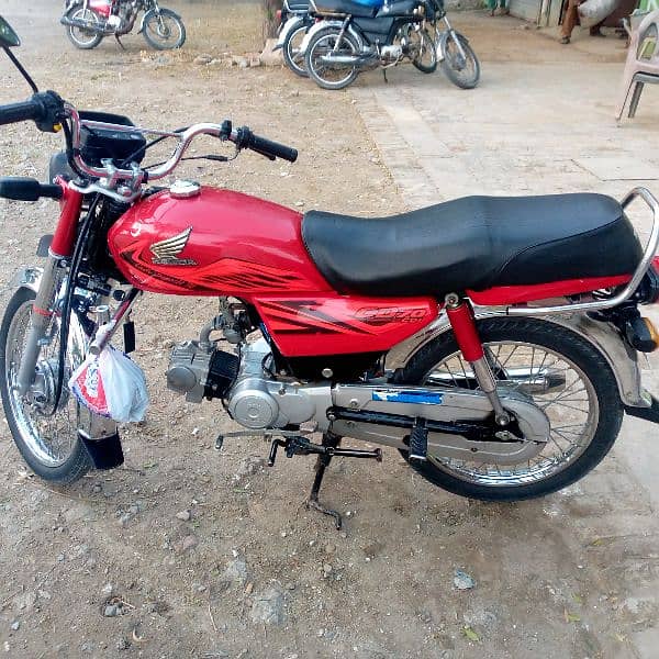 Honda CD 70 2021 2