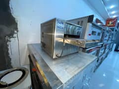 Single Deck Gas Oven / pizza deck oven /pizza oven South star