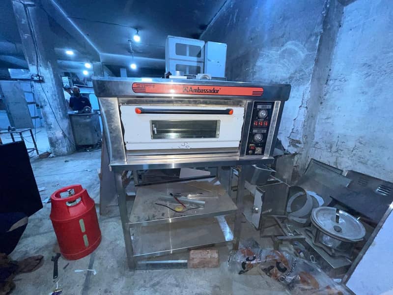 Single Deck Gas Oven / pizza deck oven /pizza oven South star 2