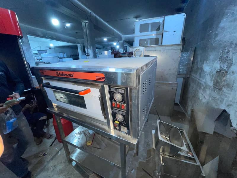 Single Deck Gas Oven / pizza deck oven /pizza oven South star 3