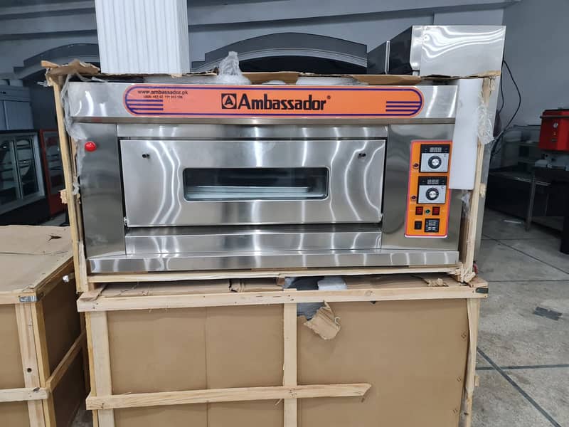 Single Deck Gas Oven / pizza deck oven /pizza oven South star 4