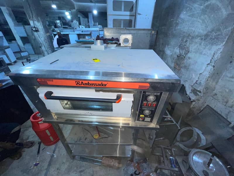 Single Deck Gas Oven / pizza deck oven /pizza oven South star 5