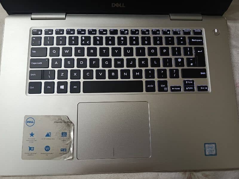 Dell Inspiron 15 7573 Model 7