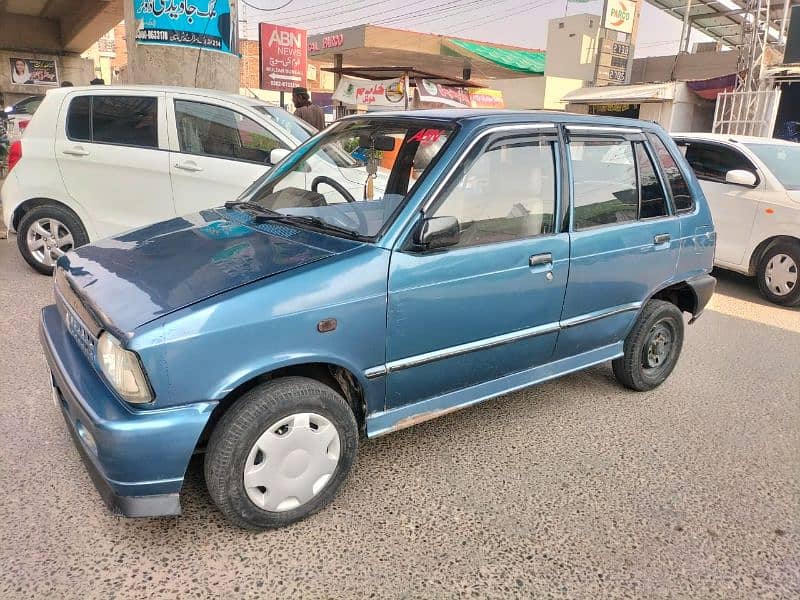 Suzuki Mehran VXR 2011 5