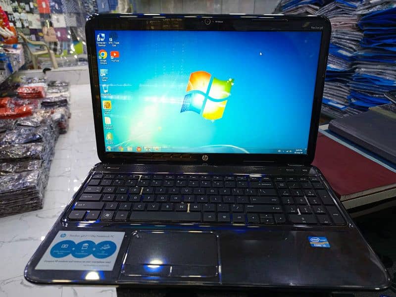 HP NOTE BOOK G6 great condition 2