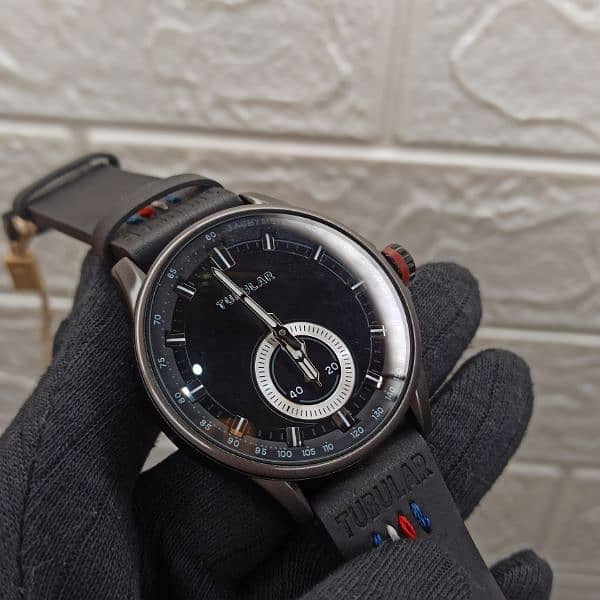 Tubular Watch With Down Second Chrono 1