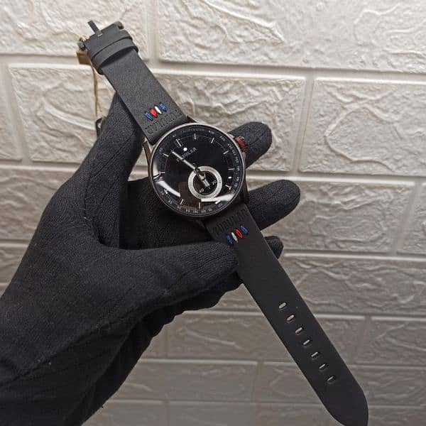 Tubular Watch With Down Second Chrono 2